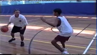 Basketball Dribbling Fundamentals - Retreat Dribble