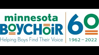 Minnesota Boychoir  60th Anniversary Spring Concert
