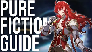 Pure Fiction Guide: My Best Tips and Characters to Use