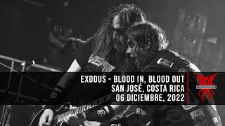 Exodus - Blood In, Blood Out (06 Diciembre, 2022)