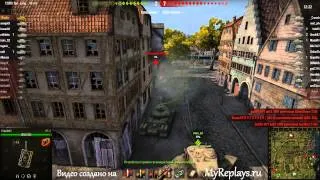 WOT: Рыбацкая бухта - ИС-4 - 3 фрага -