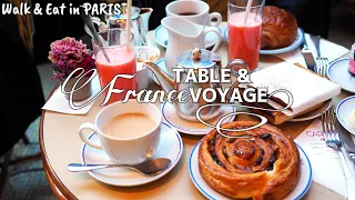 [Paris cafe] Breakfast at CARETTE / Discovery of signature fraud / Relax Paris