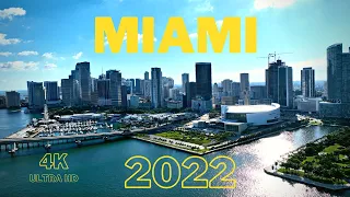 [4K] Miami 2022 Florida FL USA State of America by Drone / DJI / DJI mavic 3