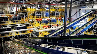 Largest LWP Sorting Plant in Denmark