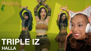 Triple iz - Halla | Reaction