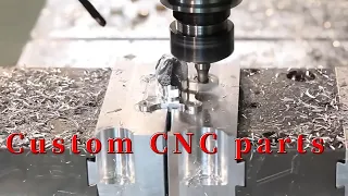 Incredible Fast & Precision CNC Machines Working