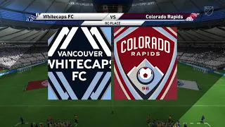 ⚽ Vancouver Whitecaps vs Colorado Rapids ⚽ | Major League Soccer (29/04/2023) | Fifa 23