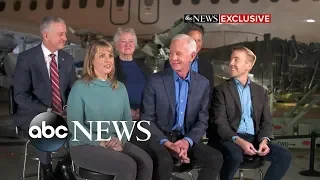 'Sully' reunites with passengers 10 years after miracle landing