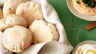 Homemade Pocket Pitas - From the Test Kitchen