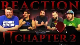 IT CHAPTER TWO - Official Teaser Trailer REACTION!!