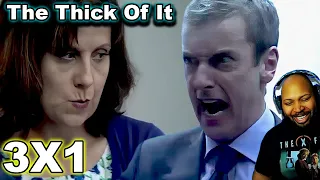 The Thick of It Season 3 Episode 1 It's Reshuffle Day At Number 10 Reaction