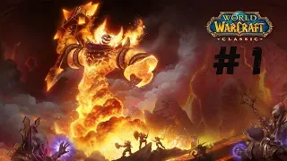 ЗАПУСК СЕРВЕРА ПЛАМЕГОР(КАК ЭТО БЫЛО У ЭЛЬФОВ)World of Warcraft Classic #1