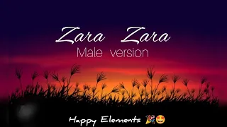 Zara Zara/Male version/@happyelements23