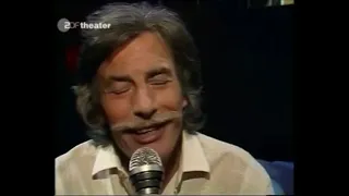 Jean Ferrat - La montagne - Live TV STEREO 1980