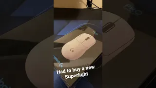 Had to buy a new Logitech G Pro Superlight because of this