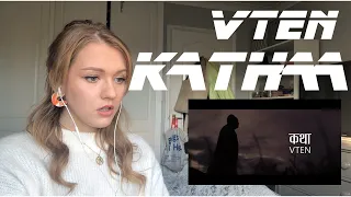 VTEN - KATHAA I FOREIGNER REACTS I REACTION VIDEO I