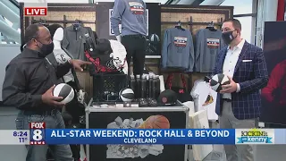 Cleveland is ready to rock for NBA All-Star Weekend