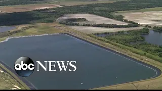 Florida governor declares state of emergency amid leaking wastewater reservoir