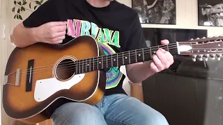 Nirvana - Old Age Acoustic Cover