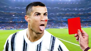 Crazy Red Cards Moments