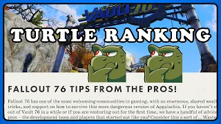 Fallout 76: Pro Tips from Bethesda!