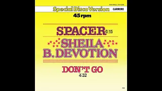 Sheila & B Devotion ~ Spacer 1980 Disco Purrfection Version