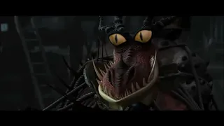 drago screaming at hookfang