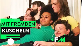 Kein Sex, nur Anfassen - Kuscheln gegen Geld