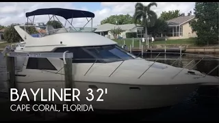 [SOLD] Used 1995 Bayliner 3258 Avanti in Cape Coral, Florida