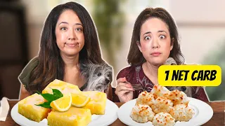 We Tested 3 Ingredient Keto Desserts!