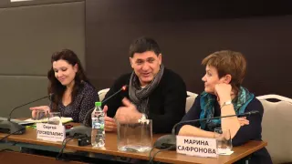 Сергей Пускепалис в Кишиневе: "Может ли кино изменить мир?"