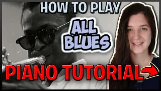 How To Play "ALL BLUES" by Miles Davis - Easy Piano (Synthesia) [Piano Tutorial] [HD]