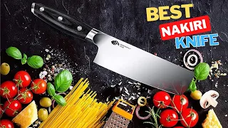 Best Nakiri Knife - Top 5 Picks & Reviews