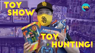 Toy Hunting! Masters of the Universe Classics, Toxic Crusaders, Centurions and more!