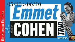 Re-Stream: Emmet Cohen Trio Live in Paris | Le Duc des Lombards