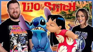 My wife watches LILO & STITCH for the FIRST time || Movie Reaction