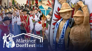 🌸  Mårtiner Dorffestival 2024 in St. Martin in Passeier, Südtirol