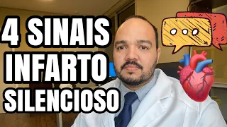 4 SINAIS de um ATAQUE CARDÍACO SILENCIOSO que são IGNORADOS (INFARTO SEM SINTOMAS)