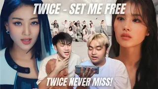 KPOP FAN REACTS TO TWICE "SET ME FREE" | REACTION VIDEO