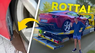 DONZE MI HA ROTTO LA FERRARI. *NO CLICKBAIT