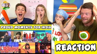 7 PROUD MOMENTS FOR INDIA REACTION | AWESOME!!! | #BigAReact