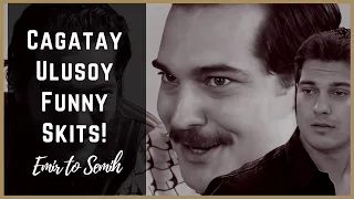 Cagatay Ulusoy ❖ Emir to Semih ❖ Funny Skits ❖ English ❖ 2022