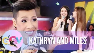 Vice, tinanong kung first crush ba noon ni Kathryn si Albie | GGV