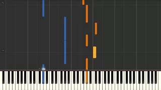 I Fall Down (U2) - Piano tutorial