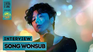 Comic Con Ukraine 2021 - Song WonSub (Interview)