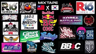 DJ Kopurso - Bboy Music Mixtape 🔥 [Taiwan X Korea Vibe Edition] 🔥 (1+ Hour)