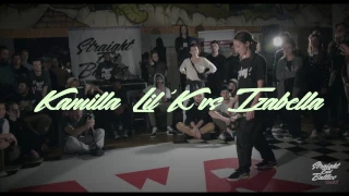 Straight End Battles | Kamilla Lil K vs Izabella | Hip Hop Final | 2k16