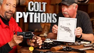 Colt Pythons - A peek at Bill Wilson's collection with Massad Ayoob - Critical Mas Ep 32