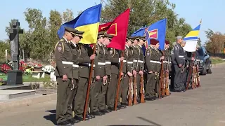 В Одесі відкрили пам'ятник "Козацький хрест"