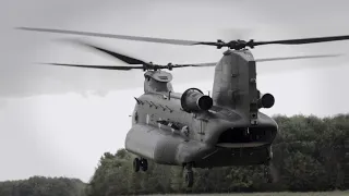 The Chinook - aka The Mighty Wokka